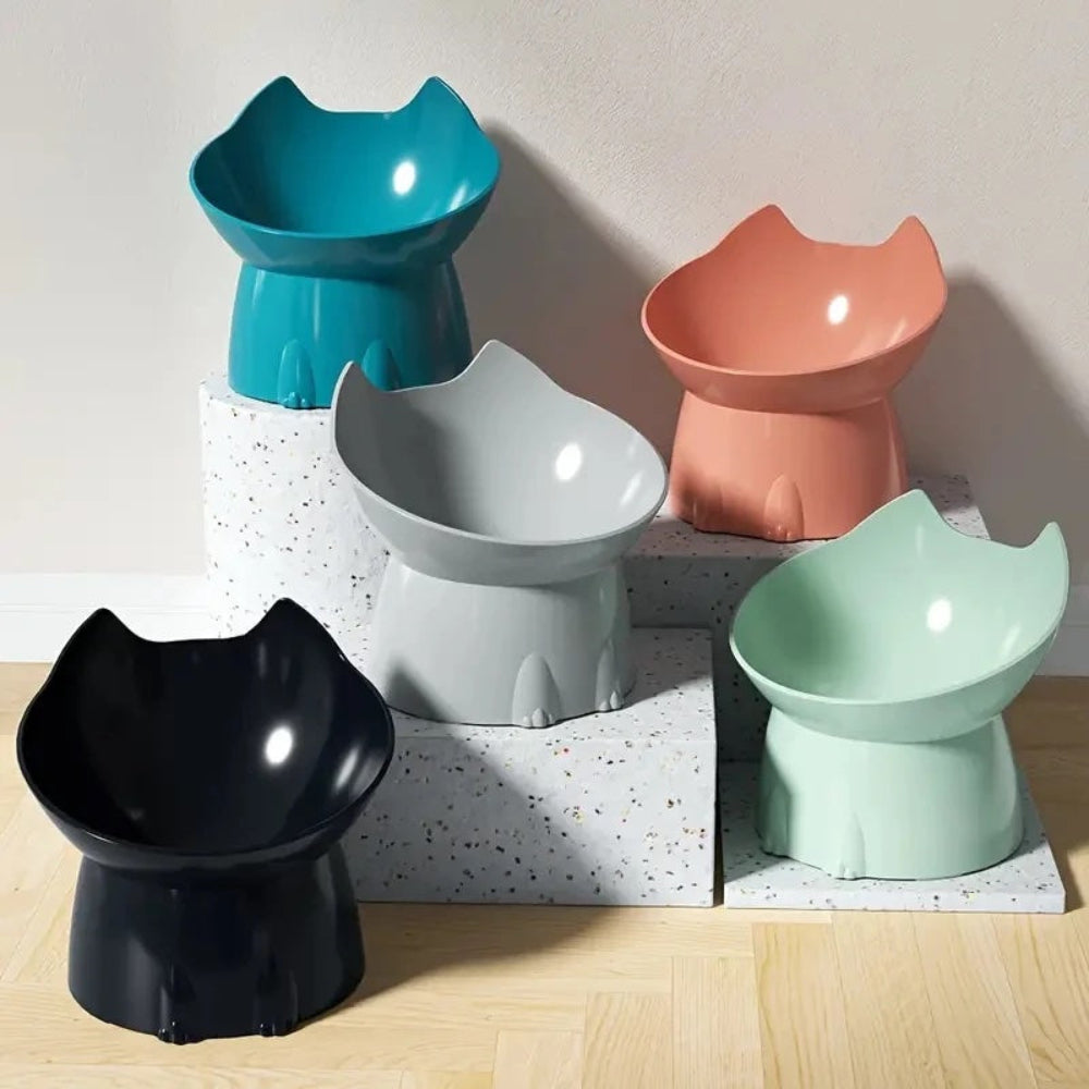 ComfyPaw Raised Pet Bowl