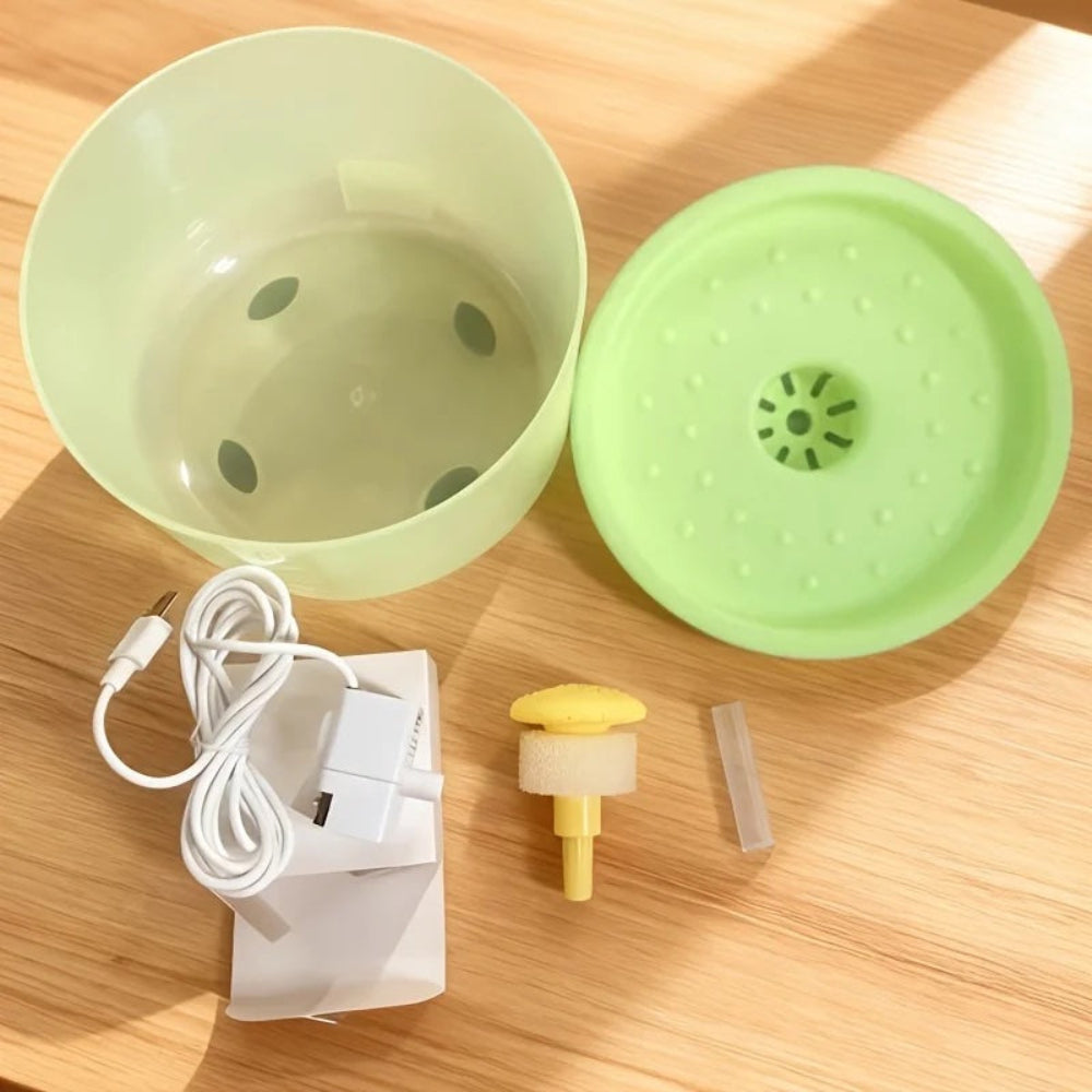 WhisperFlow Pet Fountain – 1.8L Quiet Hydration Station