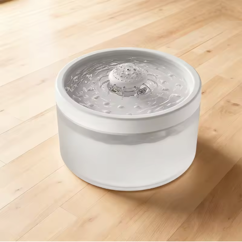 WhisperFlow Pet Fountain – 1.8L Quiet Hydration Station