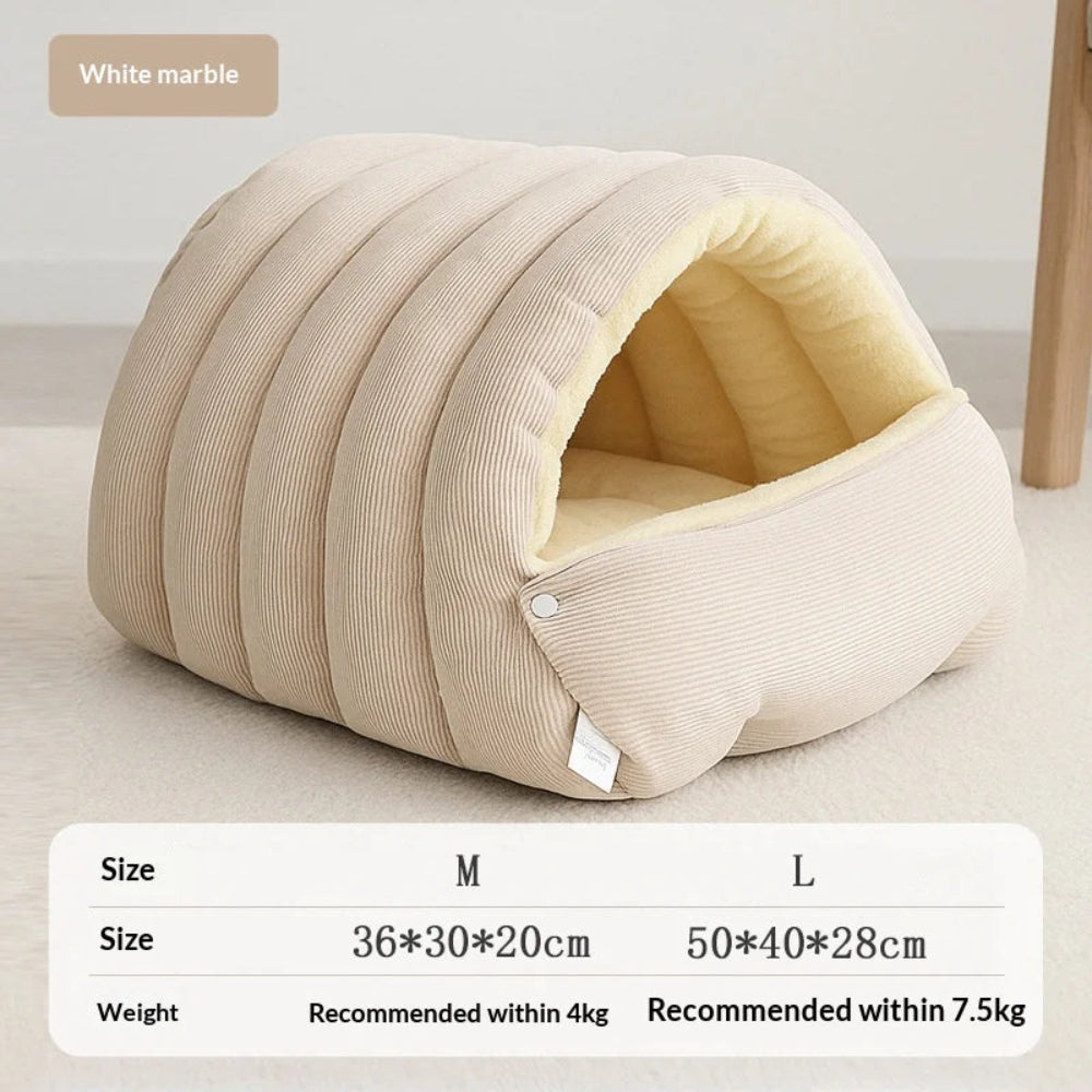CozyBurrow Pet Cave