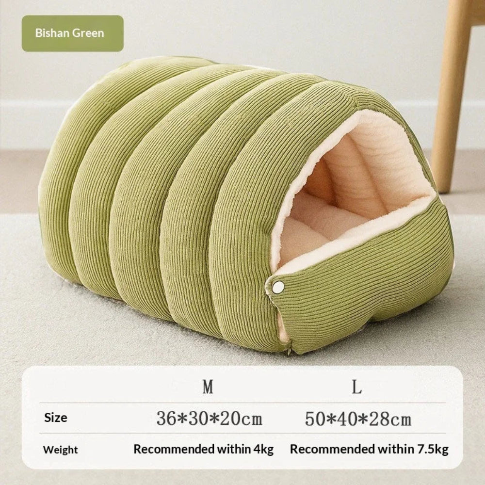 CozyBurrow Pet Cave
