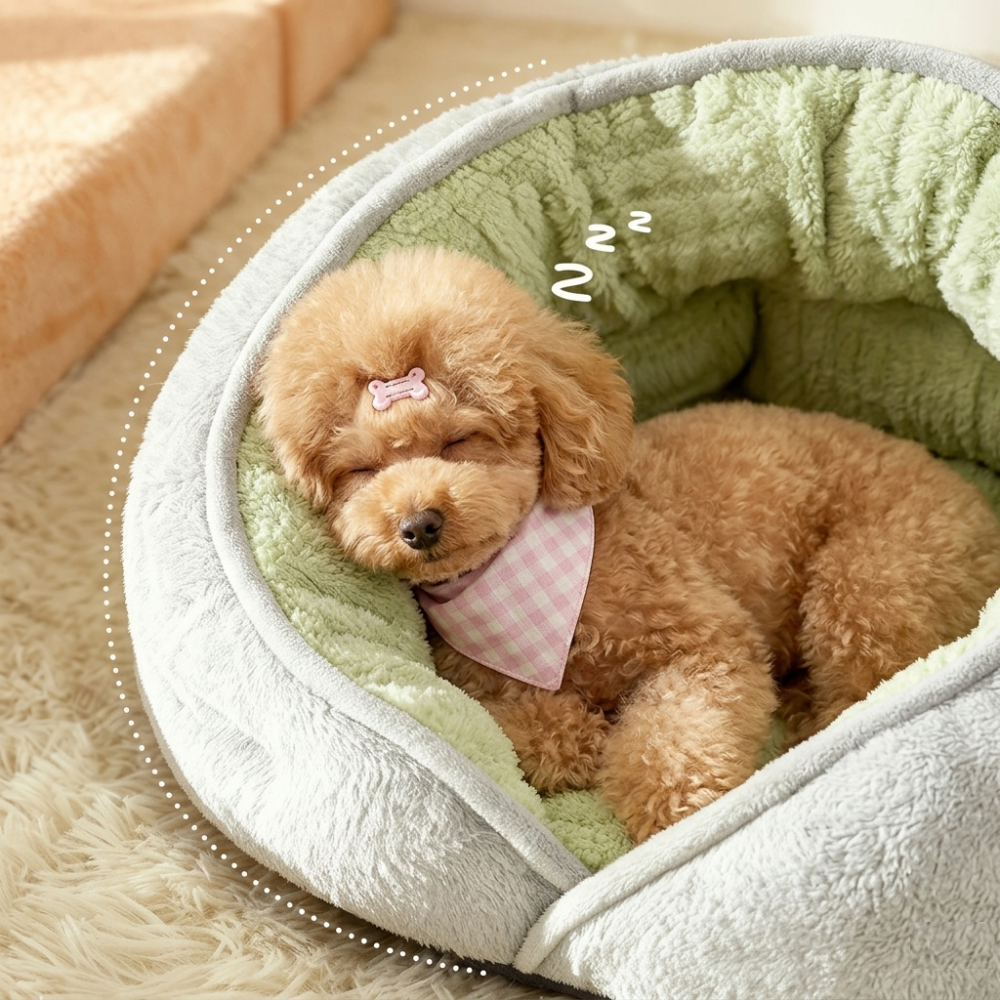 SnugWrap Pet Sofa Bed