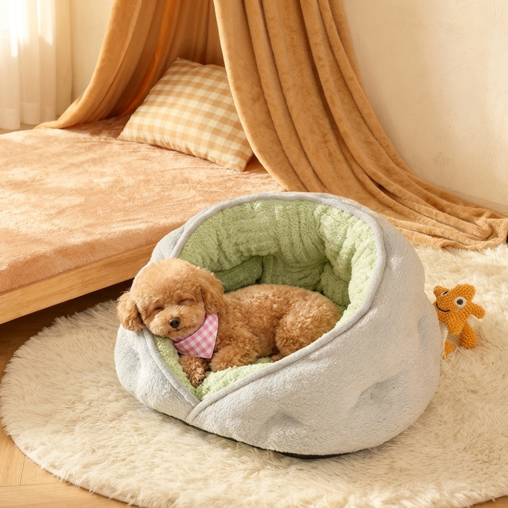 SnugWrap Pet Sofa Bed