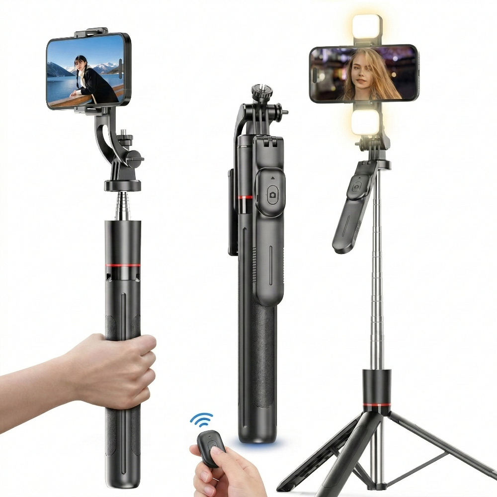 Dual-Light Selfie Glow Stick