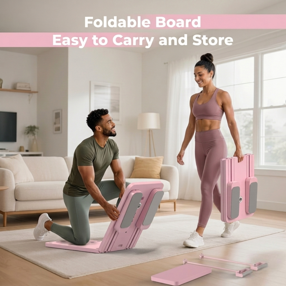 5-in-1 Folding Pilates Board Set