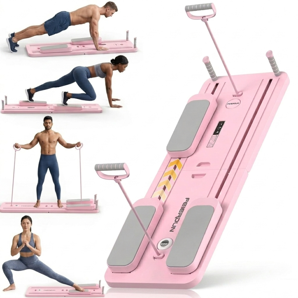 5-in-1 Folding Pilates Board Set