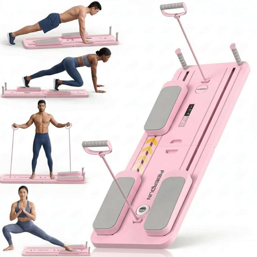 5-in-1 Folding Pilates Board Set