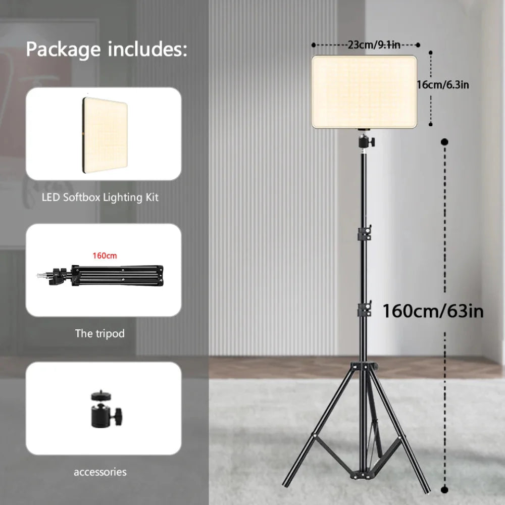 Onetify LED Studio Lamp with Tripod