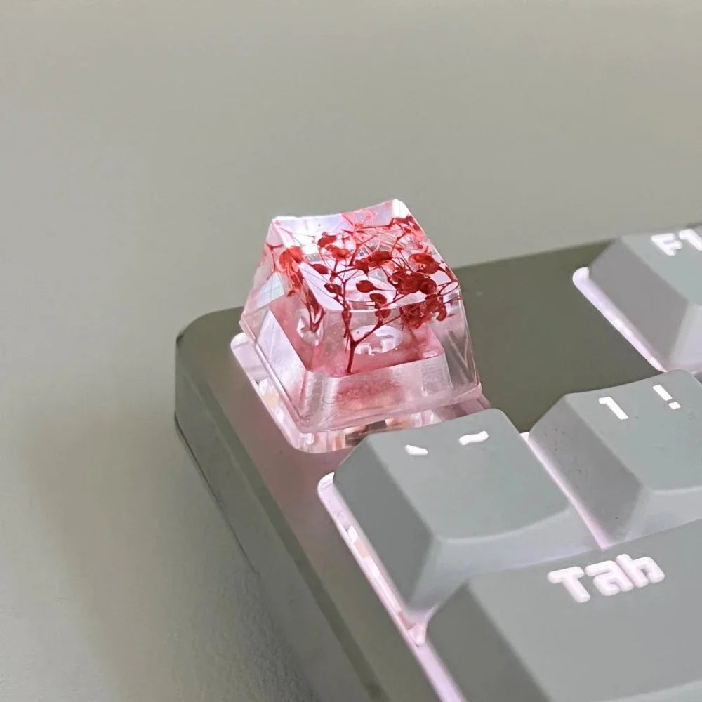 Floral Keycap for Mechanical Keyboard