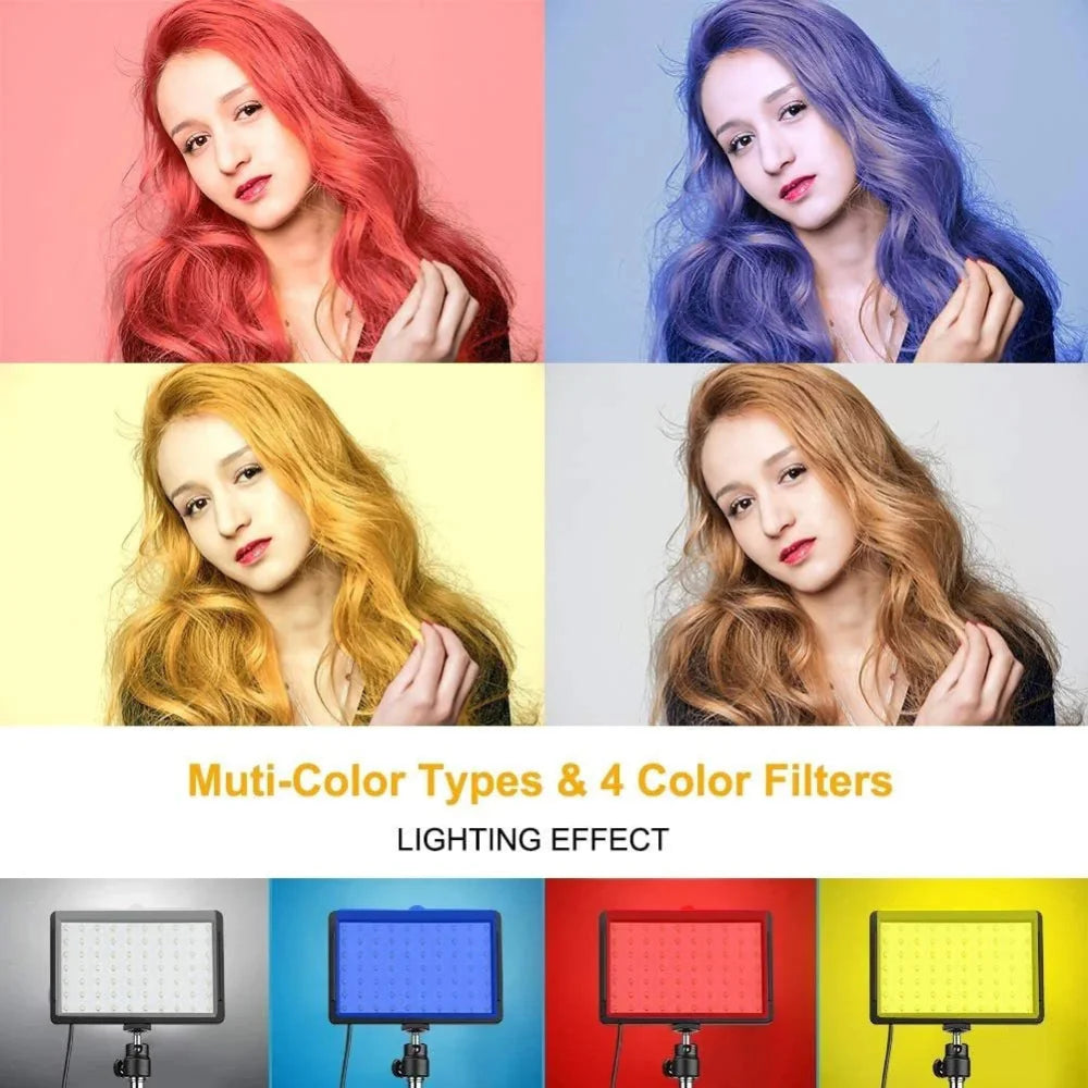Onetify 4 Color RGB LED Tripod ( 2 Units Set)