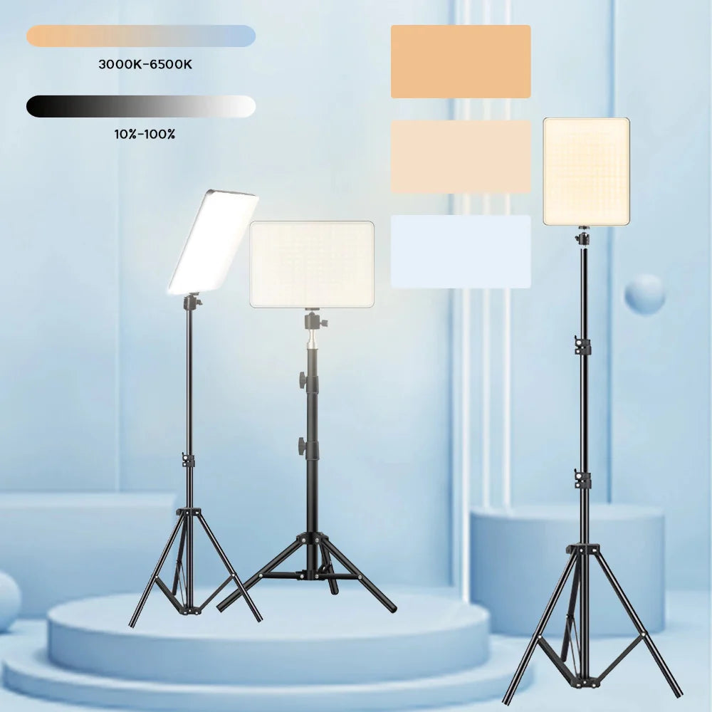 Onetify LED Studio Lamp with Tripod ( Buy 1 Get 1 Free)
