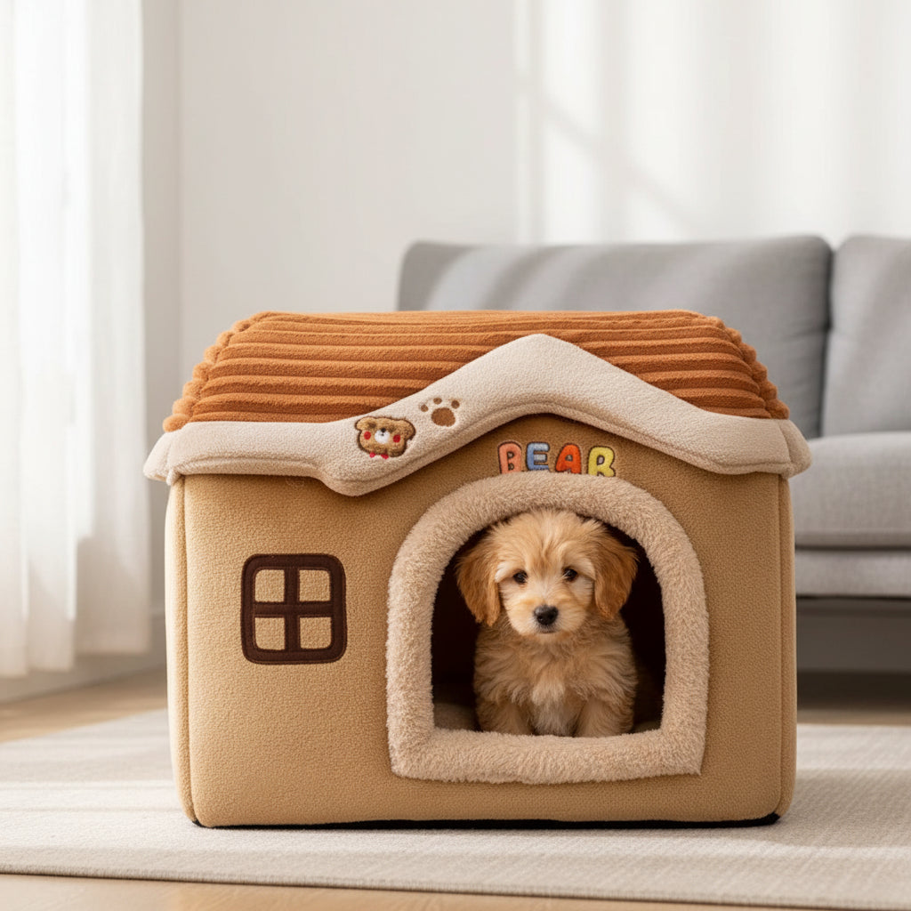 Foldable Pet House