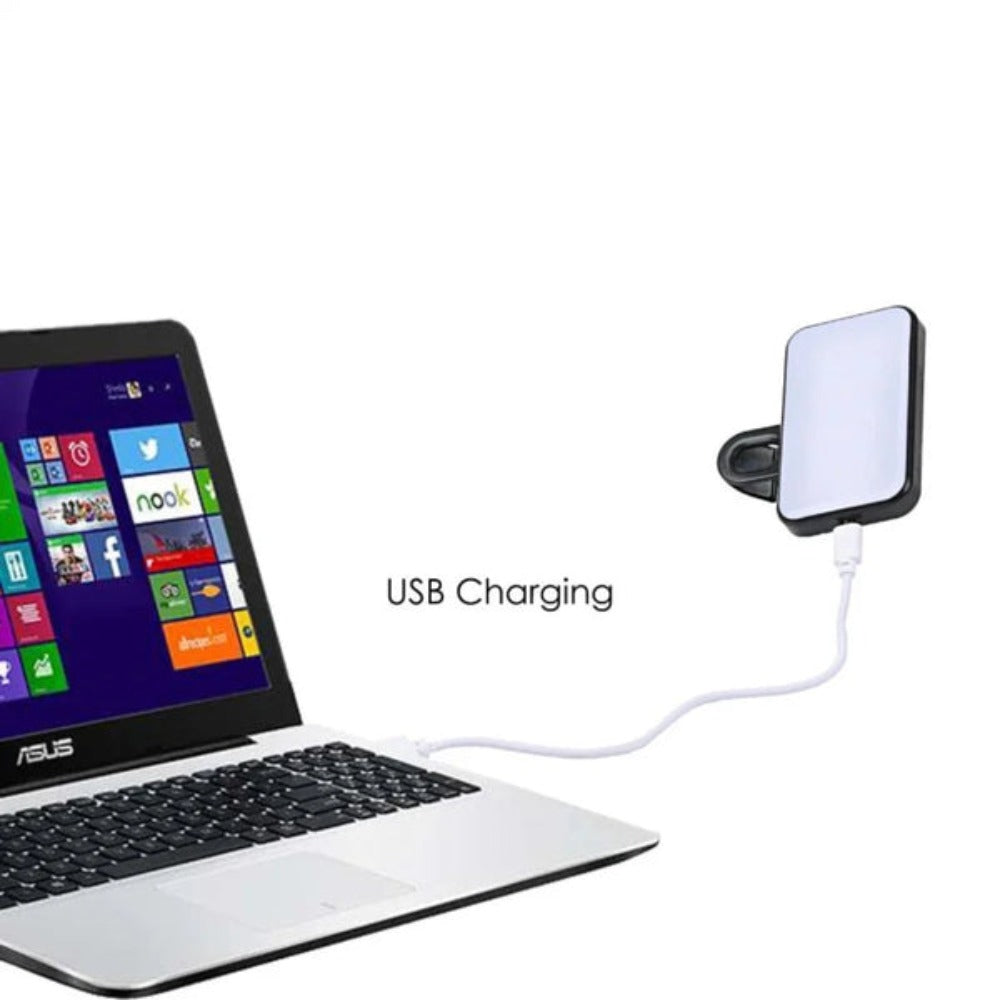 Buy 1 Get 2 Free! Ultra Bright LED Selfie Clip On Light