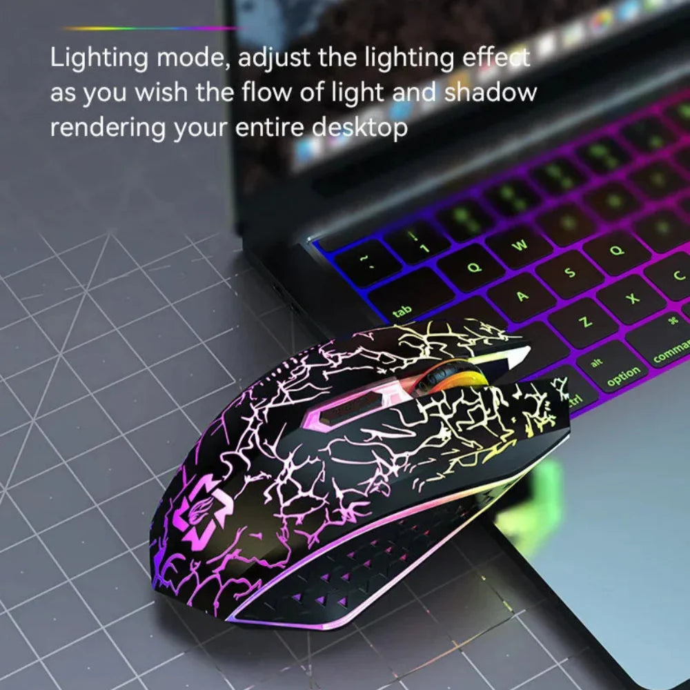 Buy 1 Get 2 Free | RGB Wireless Gaming Mouse