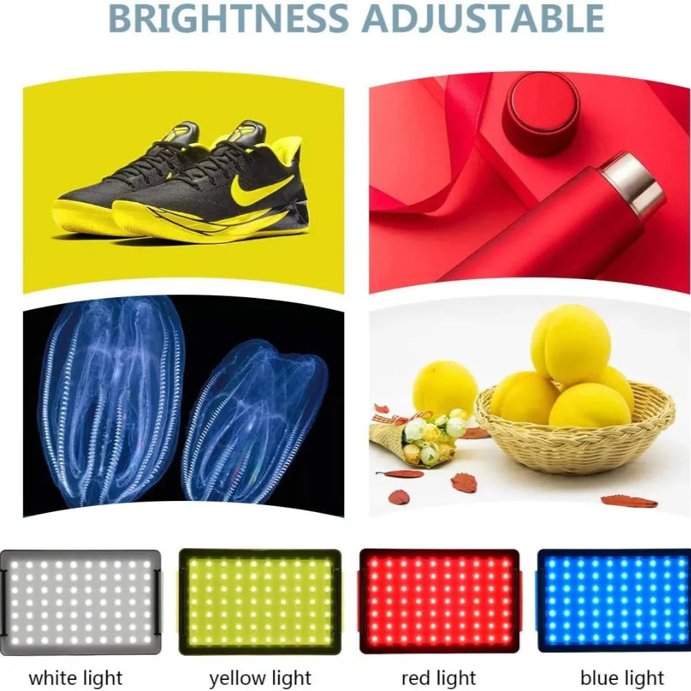 Onetify 4 Color RGB LED Tripod ( 2 Units Set)