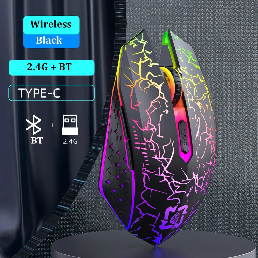 Buy 1 Get 2 Free | RGB Wireless Gaming Mouse