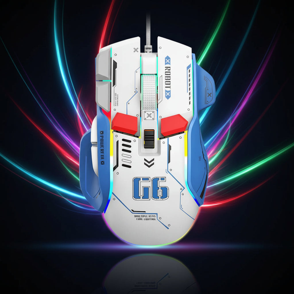 RGB USB Gaming Mouse in Black