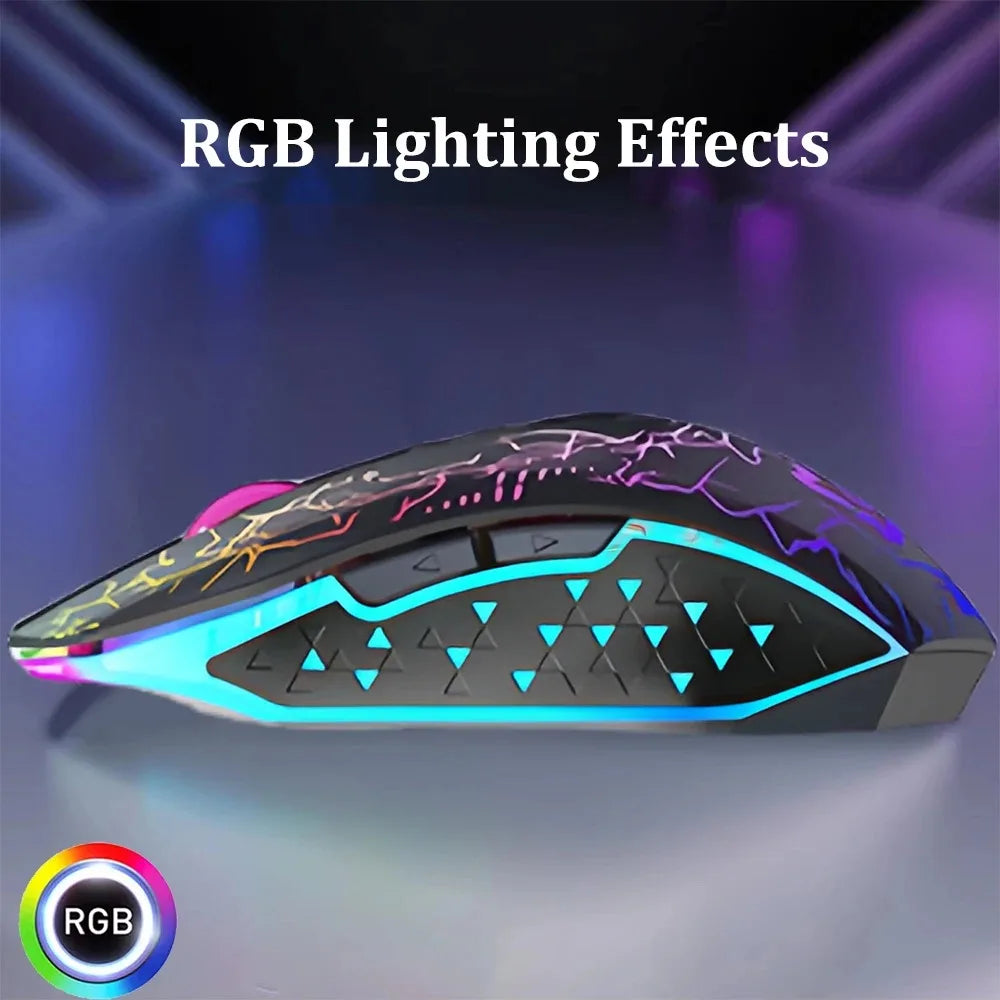 Buy 1 Get 2 Free | RGB Wireless Gaming Mouse