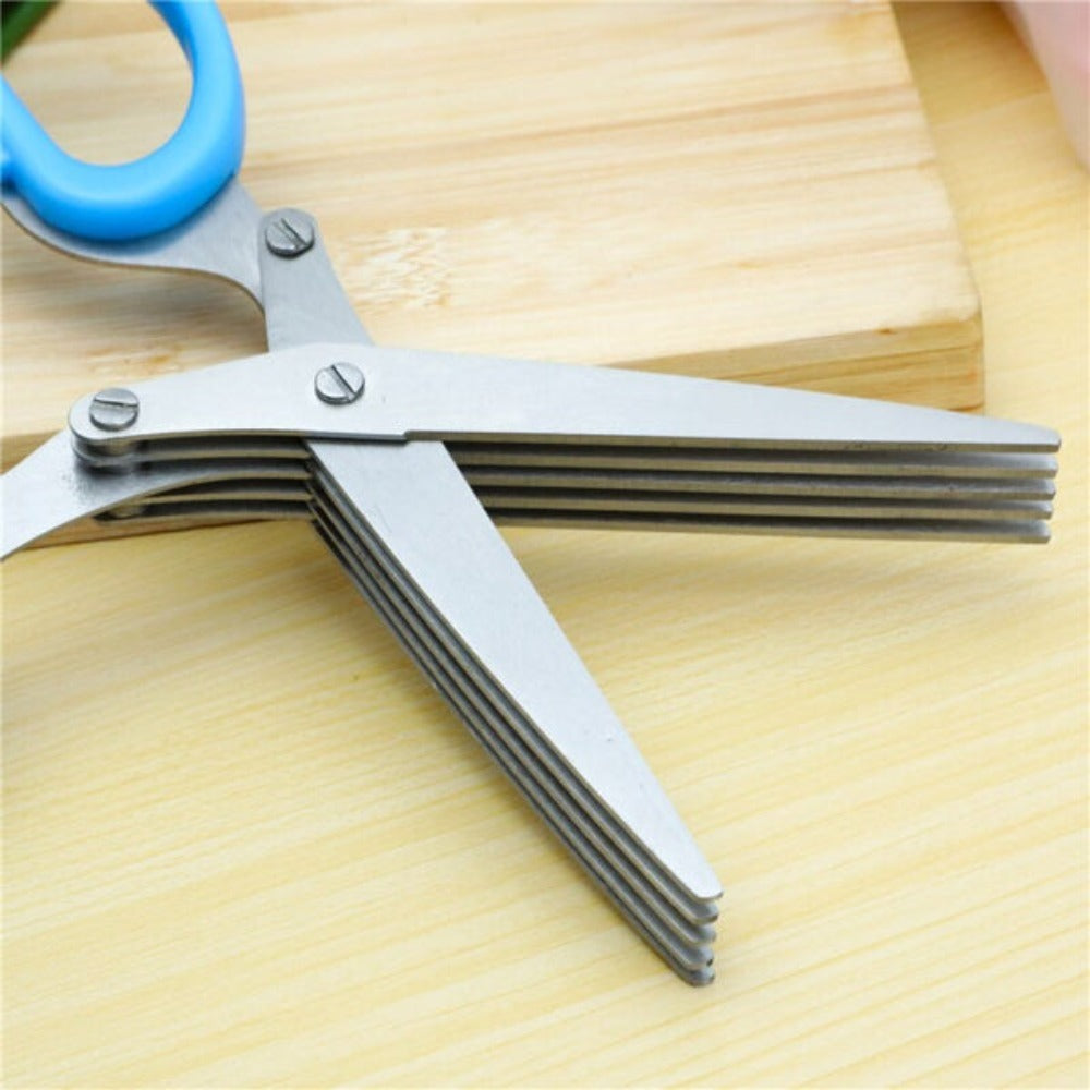 Multi Layers Stainless Steel Vegetable Scissor