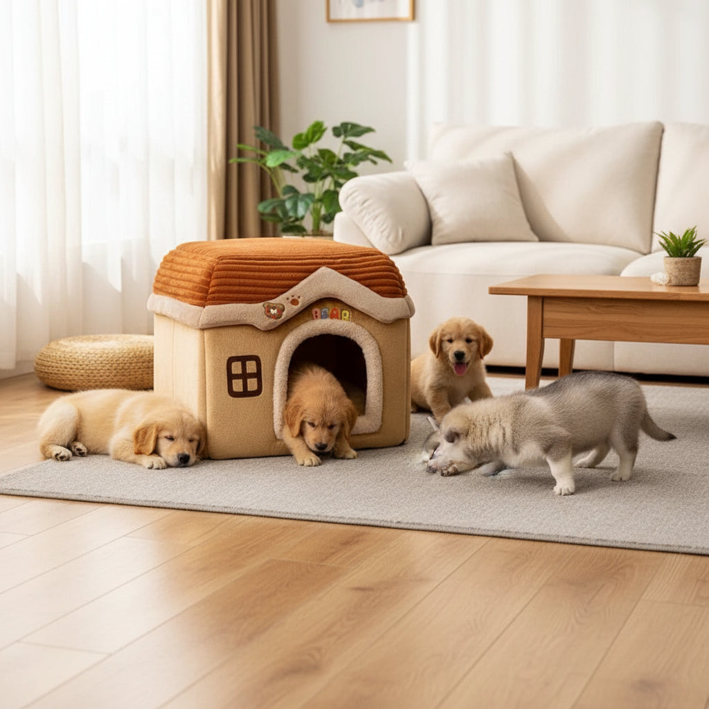 Foldable Pet House