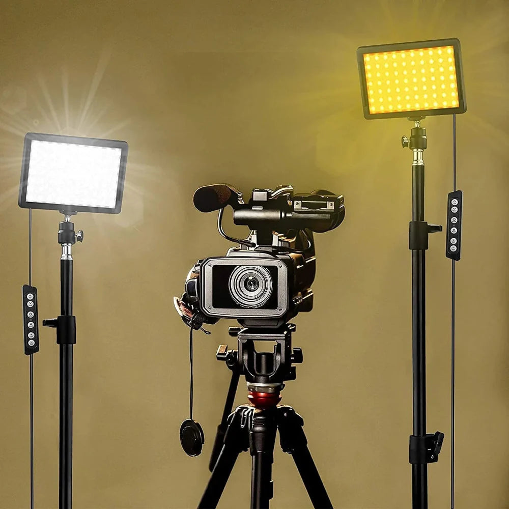 Onetify 4 Color RGB LED Tripod ( 2 Units Set)