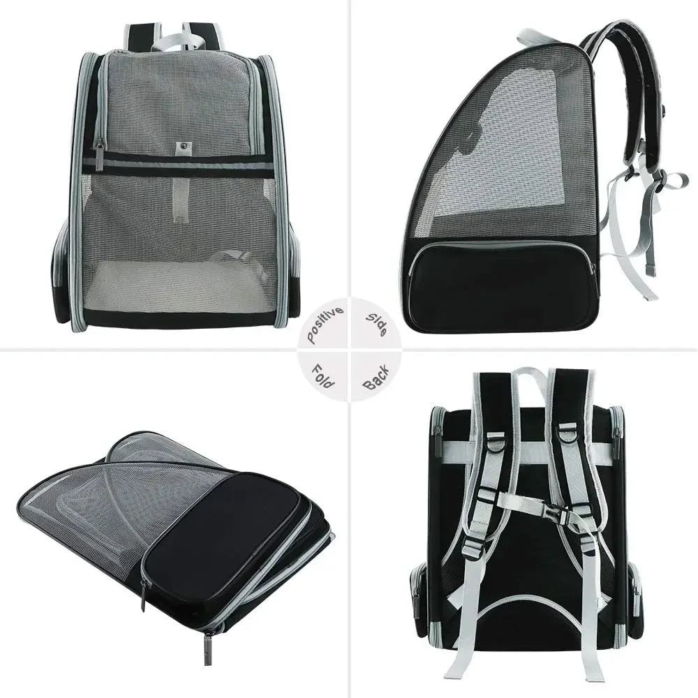Breathable Pet Travel Backpack