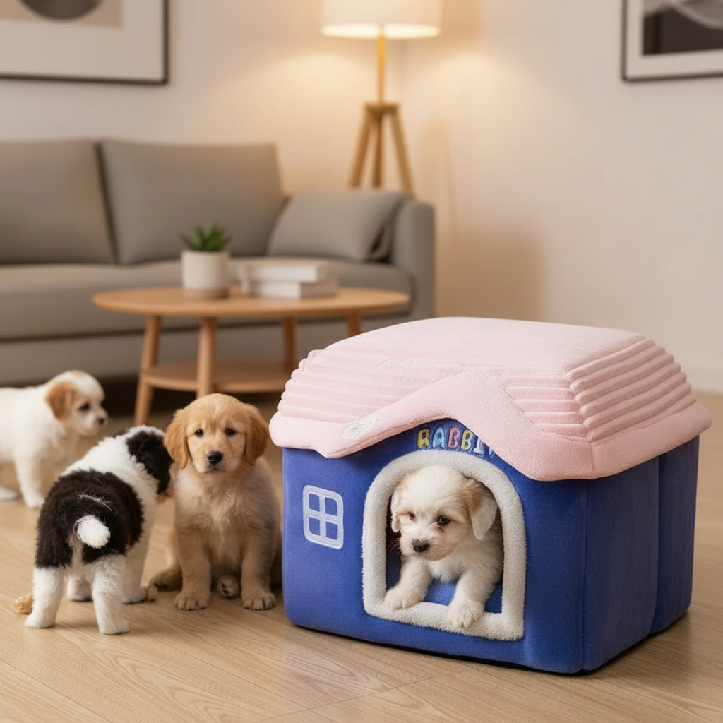 Foldable Pet House