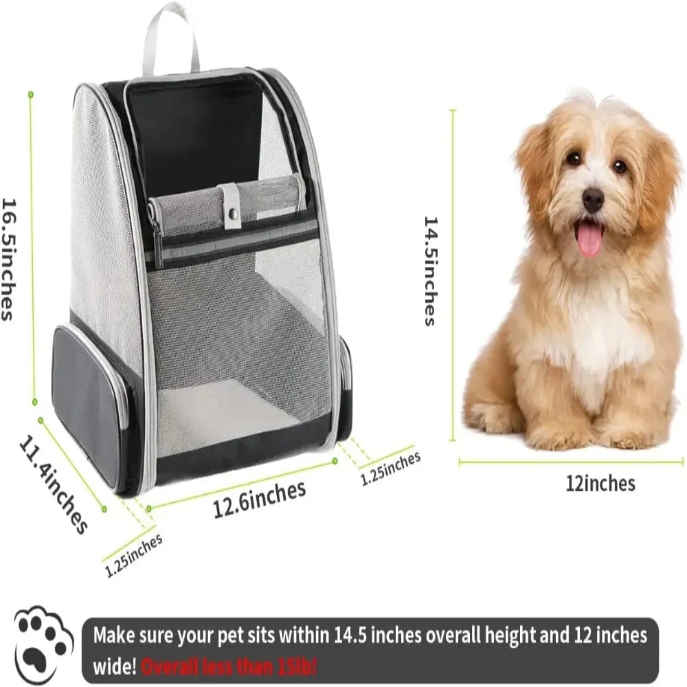 Breathable Pet Travel Backpack