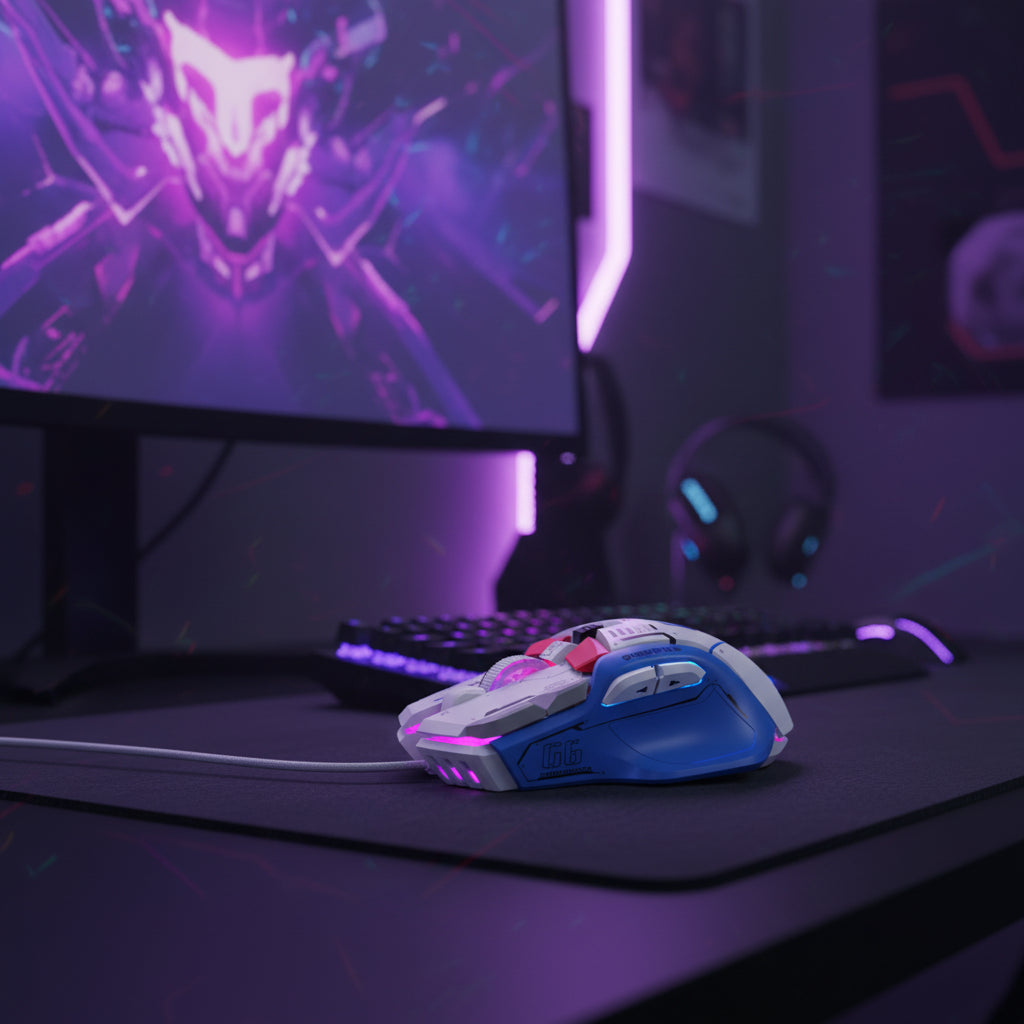 RGB USB Gaming Mouse in Black