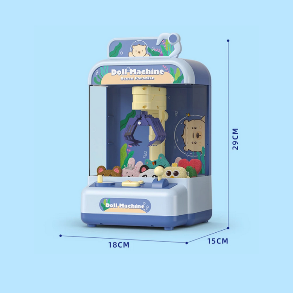 Mini Treasure Claw Toy Machine