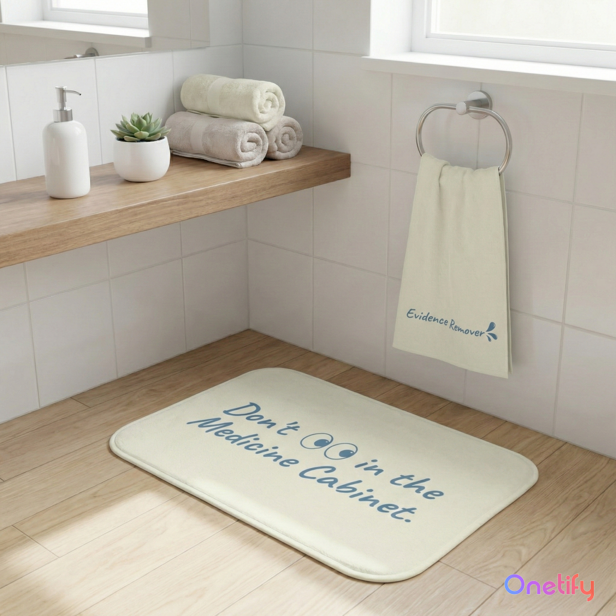 The "Don't Snoop" Guest Bathroom Kit
