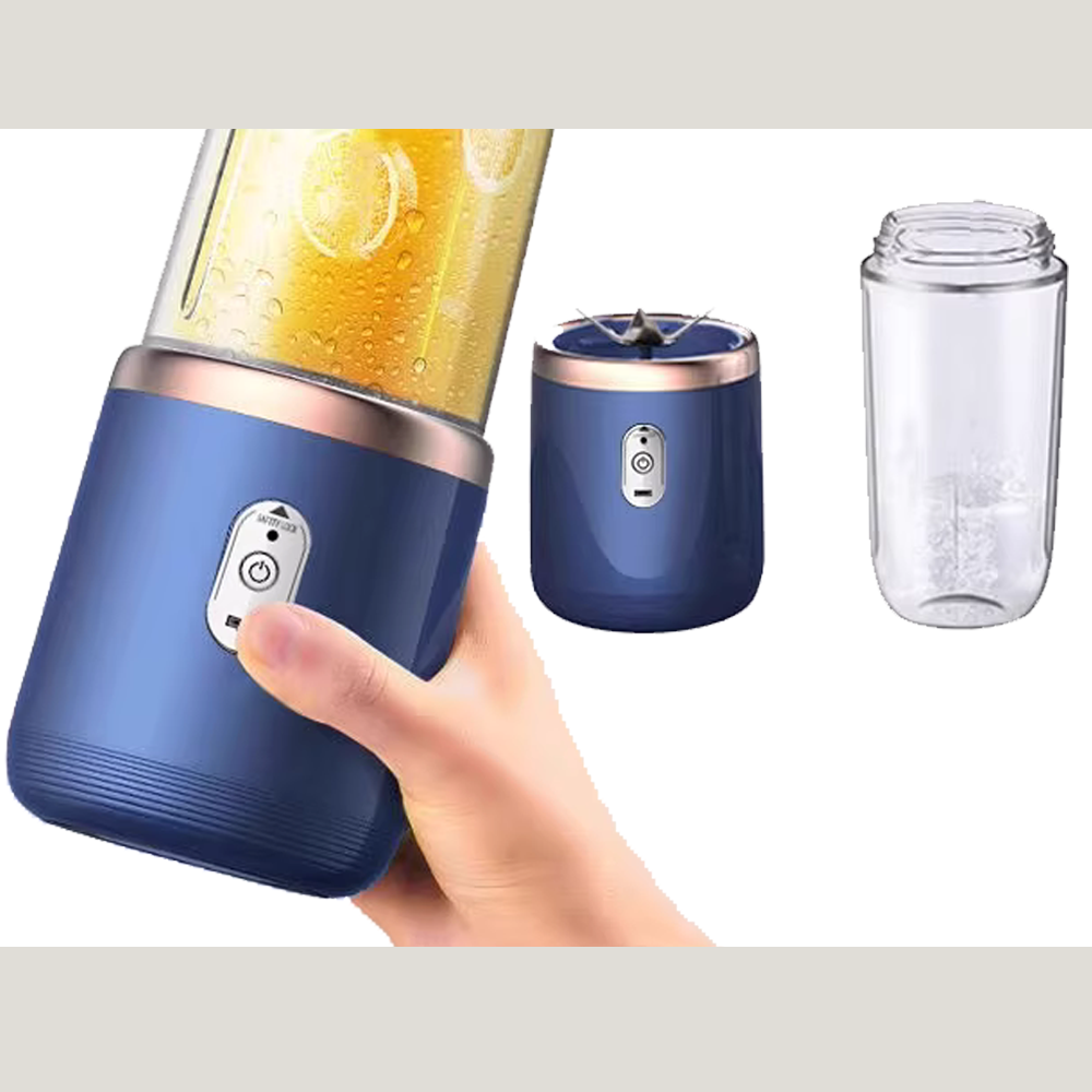 Electric 6 Blades Portable Juice Blender
