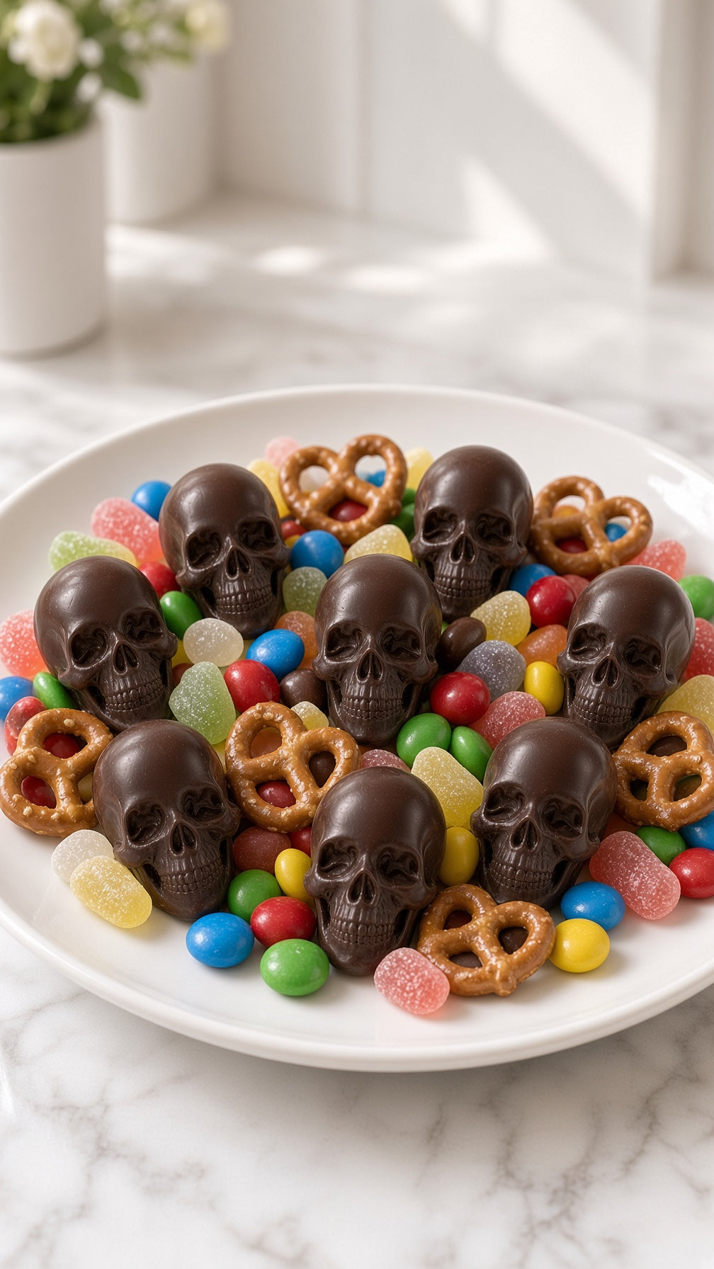 Buy 1 Get 2 Free | Skeleton Skull Shape Ice Cube Mold