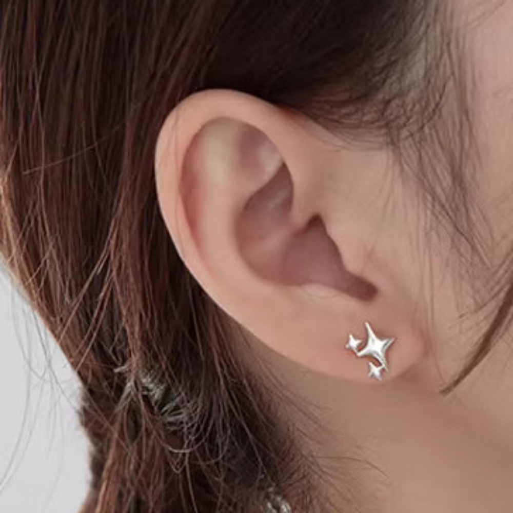 Asymmetrical Star Stud Earrings - Buy 1 Set Get 2 Set Free