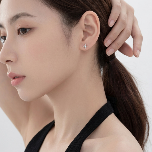 Asymmetrical Star Stud Earrings - Buy 1 Set Get 2 Set Free