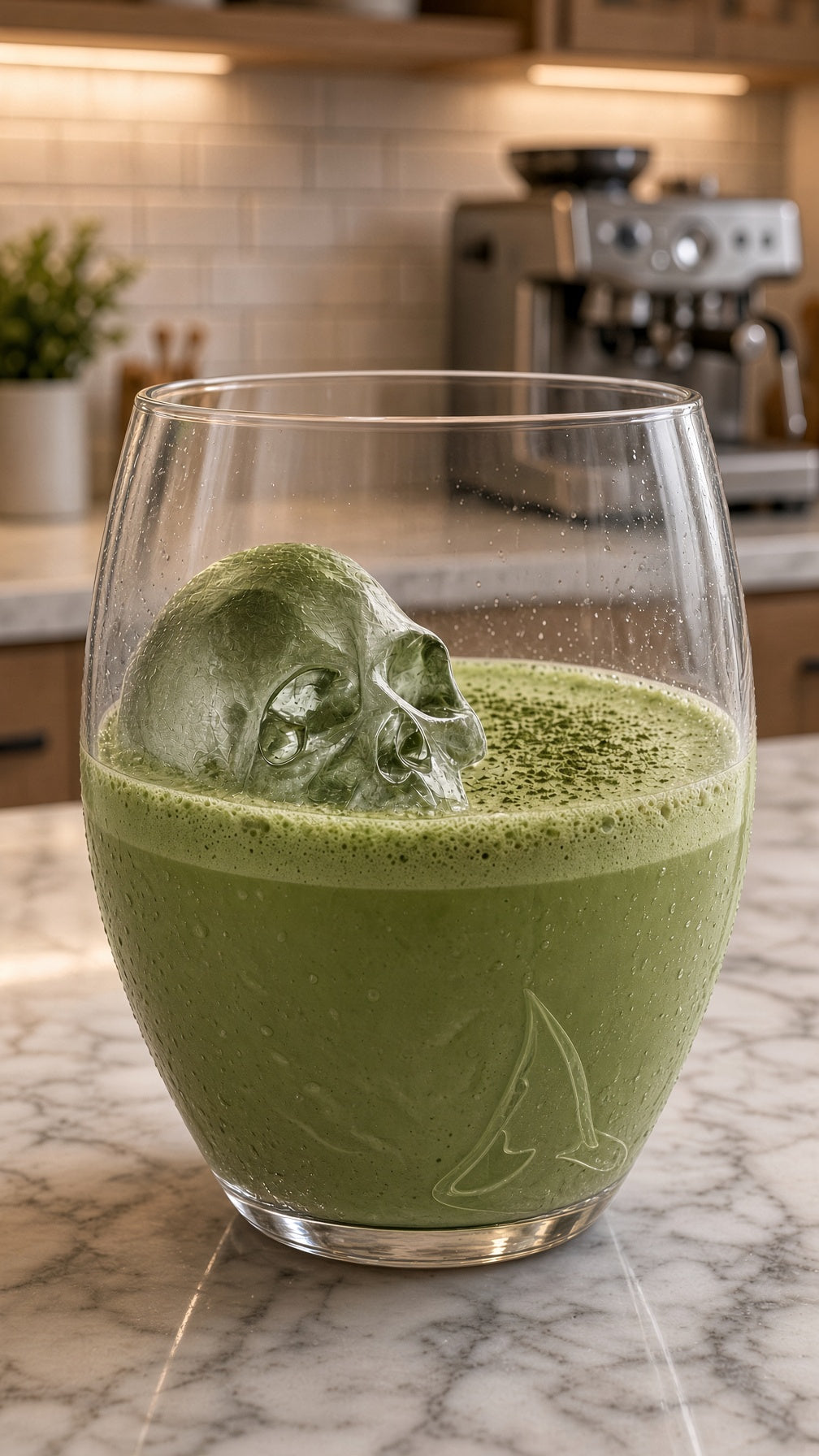 Buy 1 Get 2 Free | Skeleton Skull Shape Ice Cube Mold