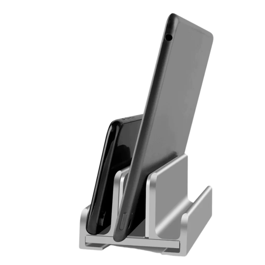 Notebook Two Slot Vertical Stand