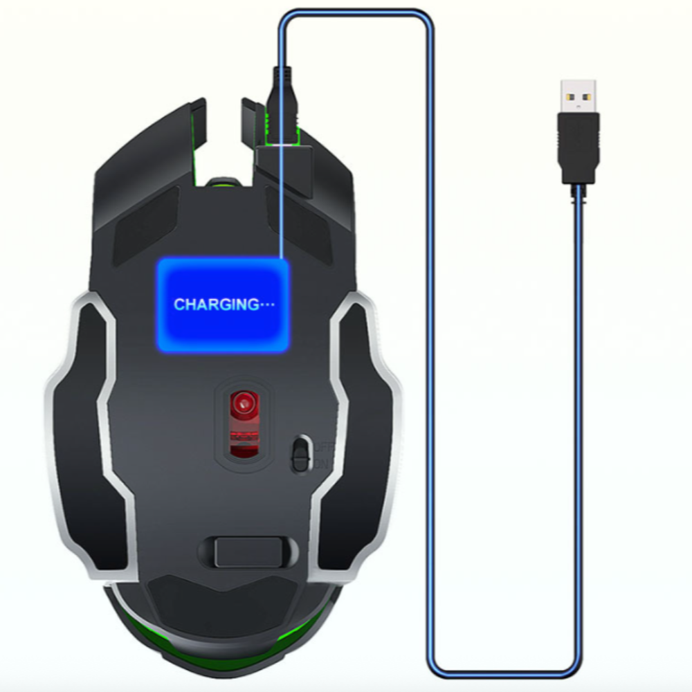 Dargon Z9 Alpha Bluetooth and 2.4Ghz Wireless Gaming Mouse