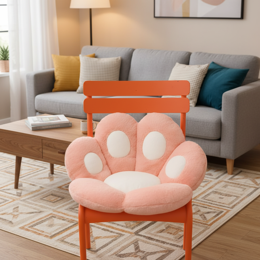 Snuggly Paw Plush Pad