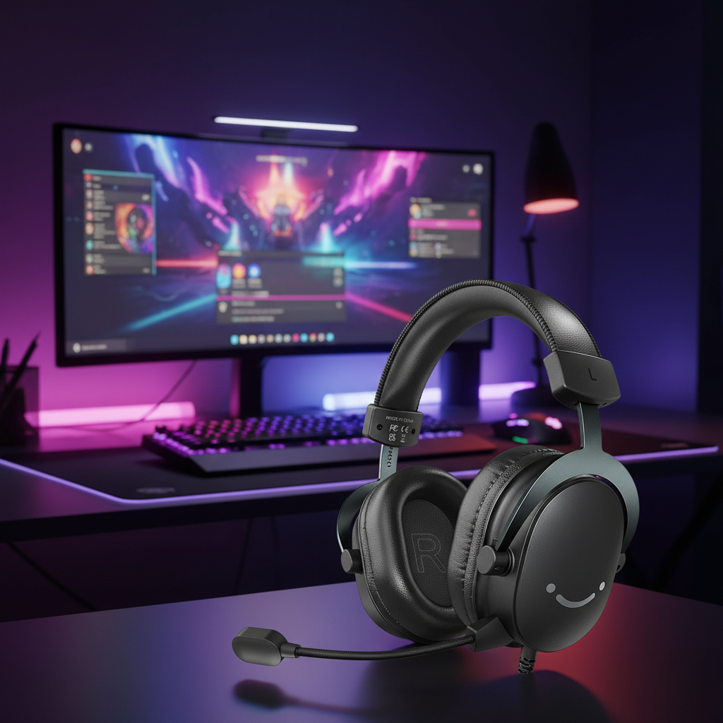 Surround Sound 7.1 Gaming Headphones