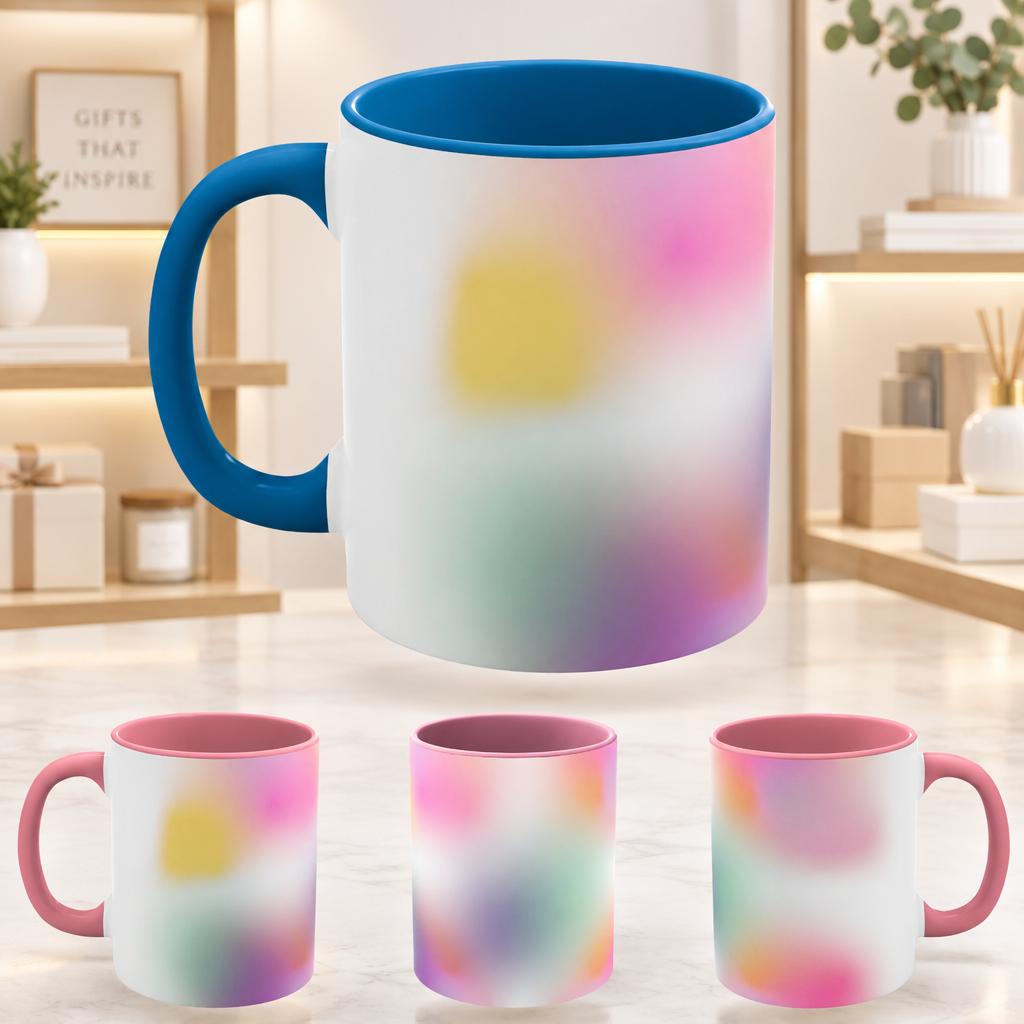 Floating Gradient Coffee Tea Mug