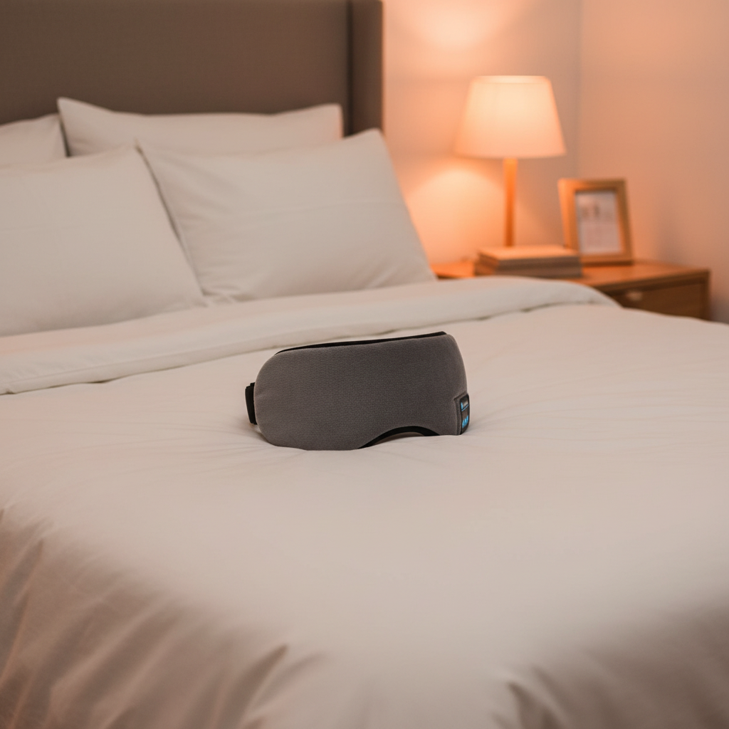 Wireless Sleep Headphones Eye Mask with Bluetooth