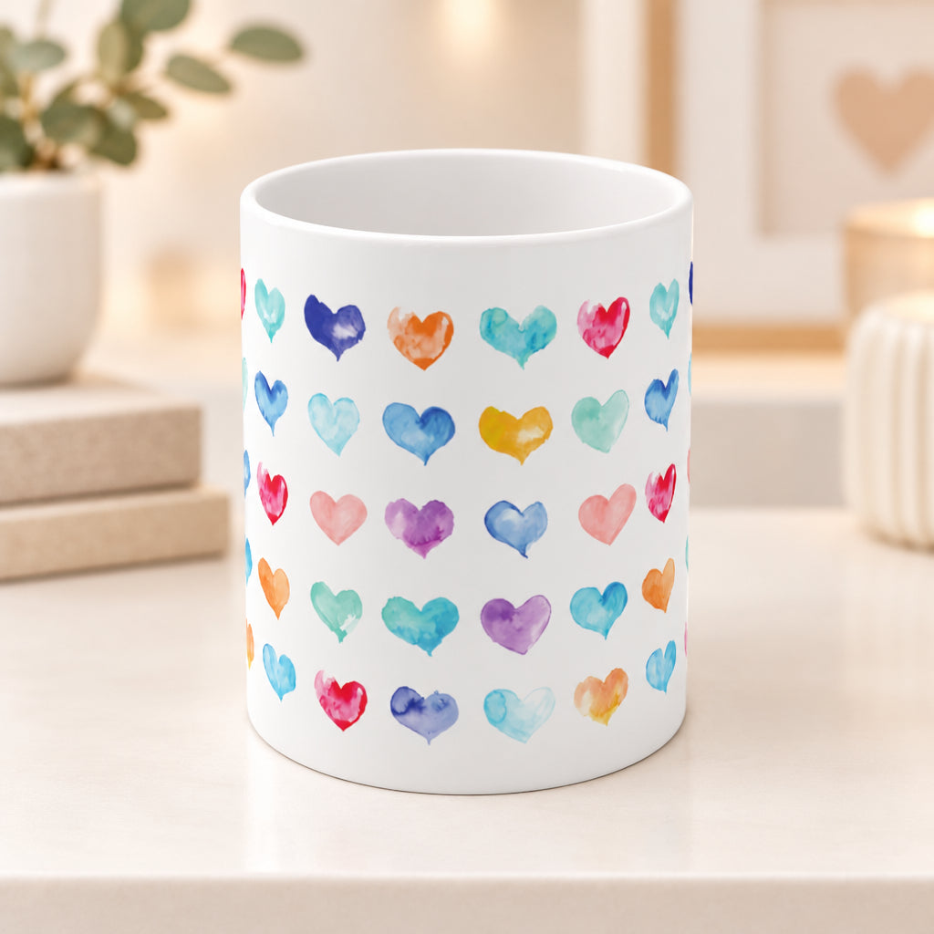A Million Hearts Mug
