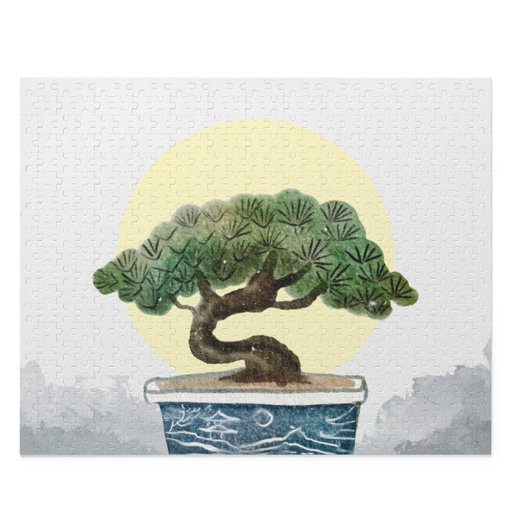 bonsai tree puzzle Bonsai Tree Jigsaw Puzzle 500-Piece – Onetify