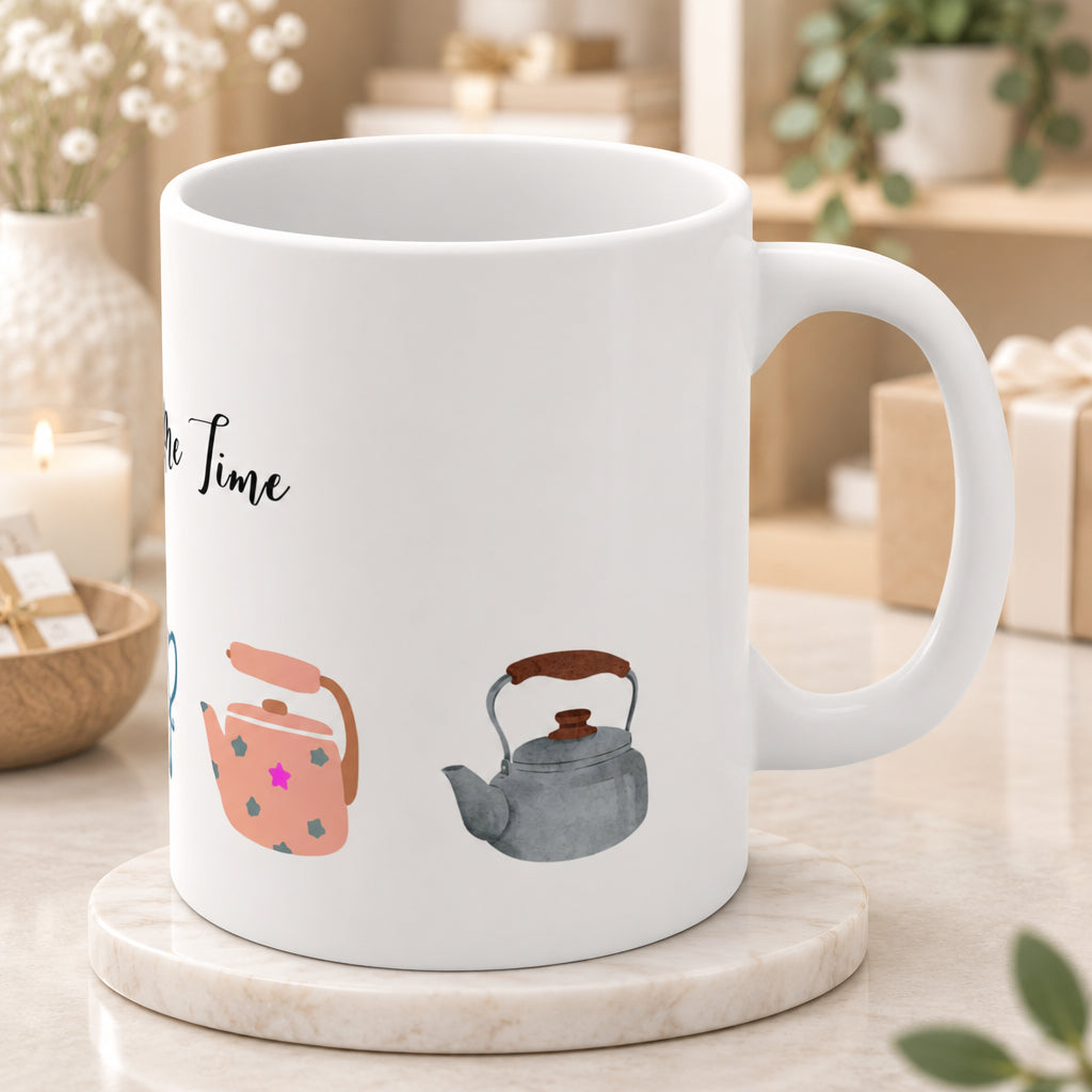 Tea Time is Me Time Coffee Tea Mug