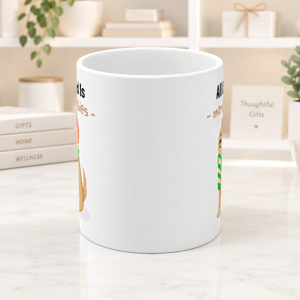 All I Need Is More Walkies Shiba Dog Mug