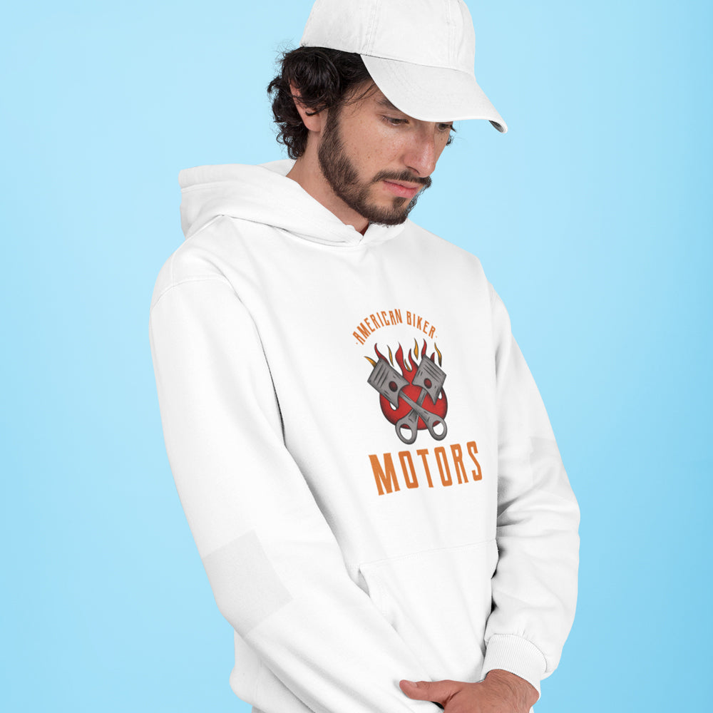 Mens Motor's Hoodie Sweatshirt