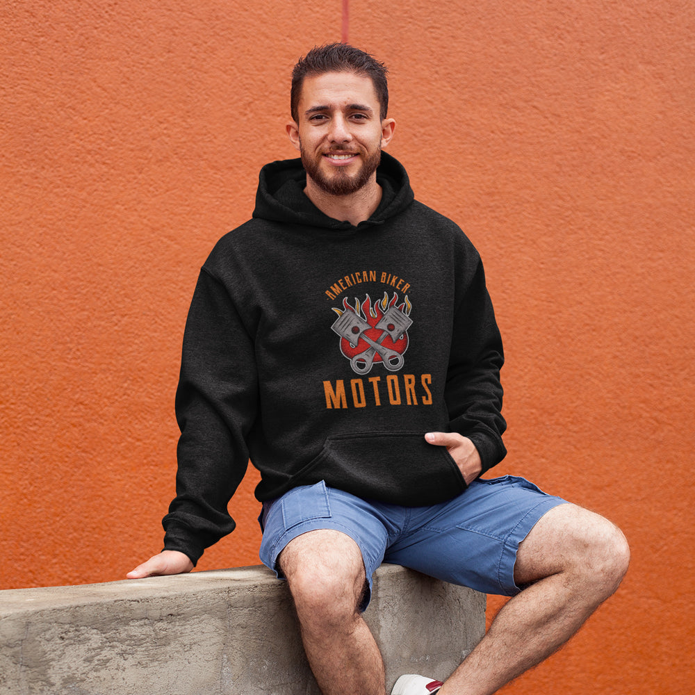 Mens Motor's Hoodie Sweatshirt