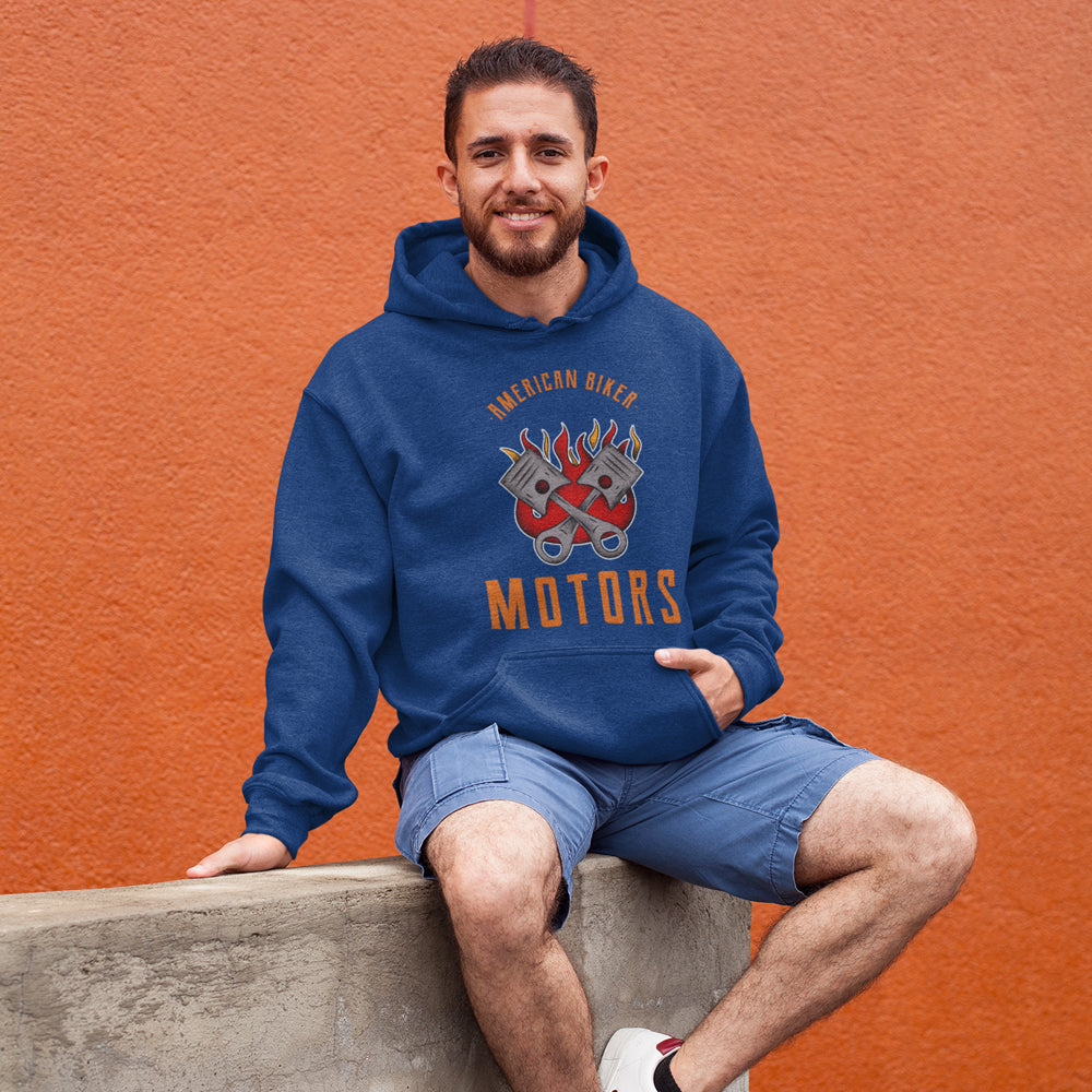 Mens Motor's Hoodie Sweatshirt