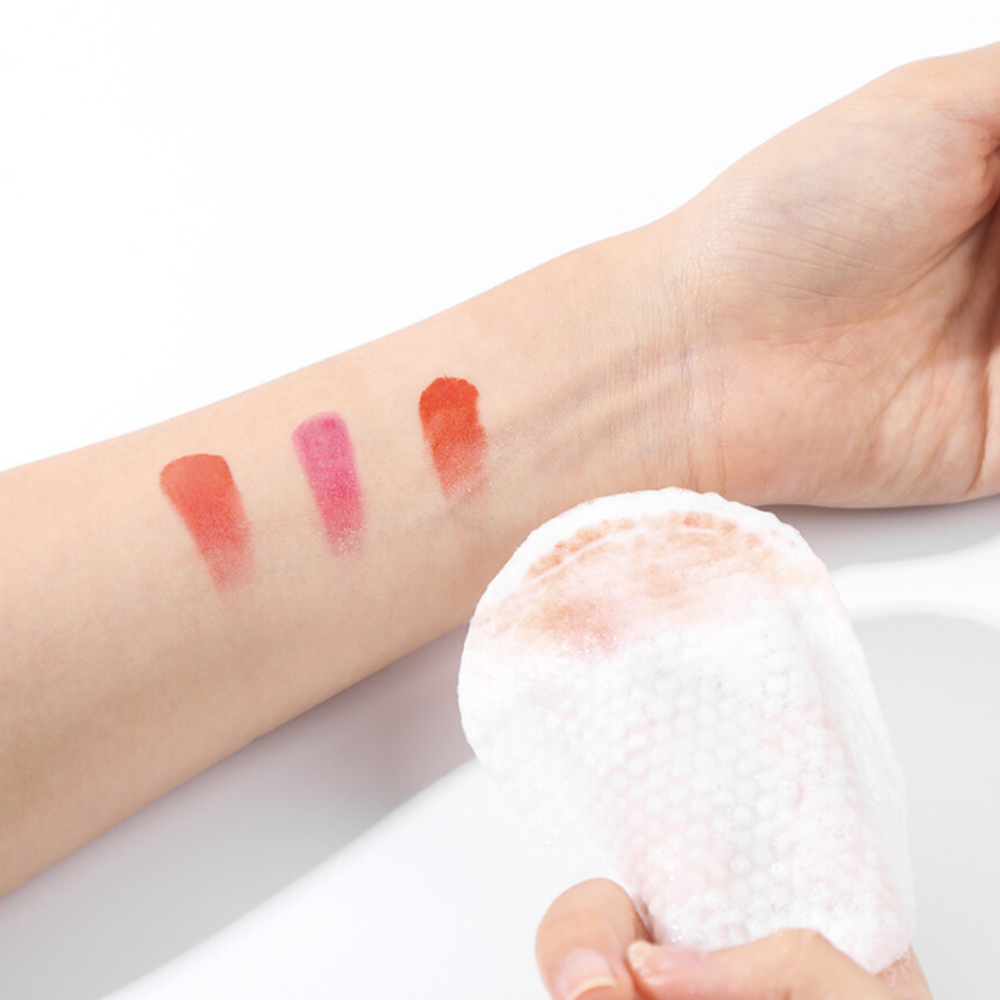 Korea Della Born Cherry Bubble Cleansing Pads